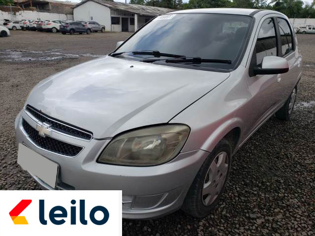 LOTE 033 - CHEVROLET CELTA LT 2014