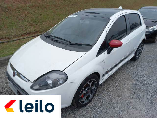 LOTE 037 - FIAT PUNTO SPORTING 2014