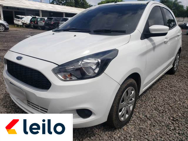 LOTE 039 - FORD KA SE 2018