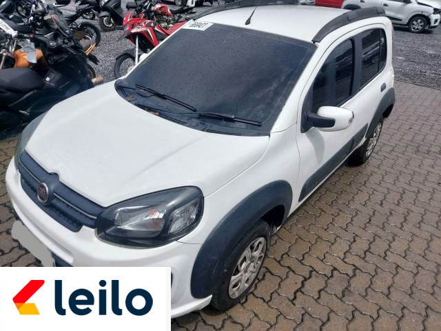 LOTE 040 - FIAT UNO WAY 2020