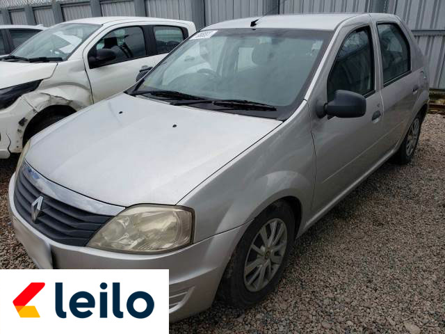 LOTE 001 - RENAULT LOGAN AUTENTIQUE 2011