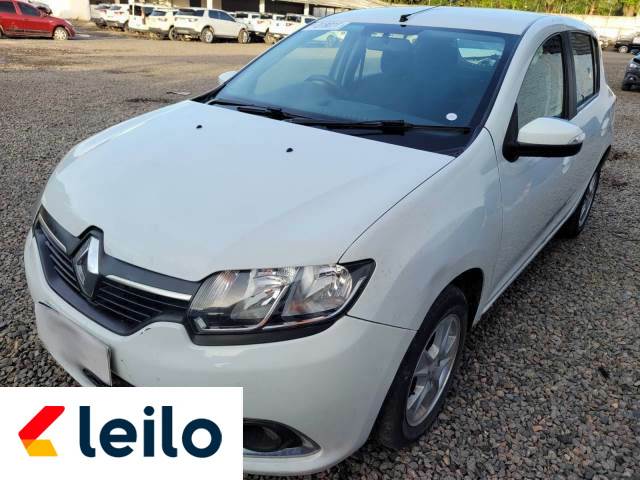 LOTE 002 - RENAULT SANDERO DYNAMIQUE 2016