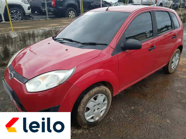 LOTE 003 - FORD FIESTA SE 2013