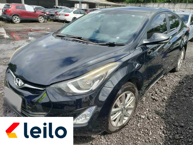 LOTE 007 - HYUNDAI ELANTRA GLS 2014