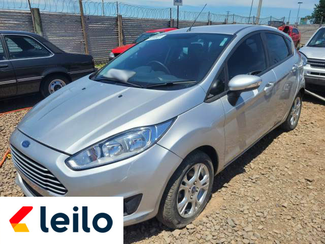 LOTE 010 - FORD FIESTA SE 2014