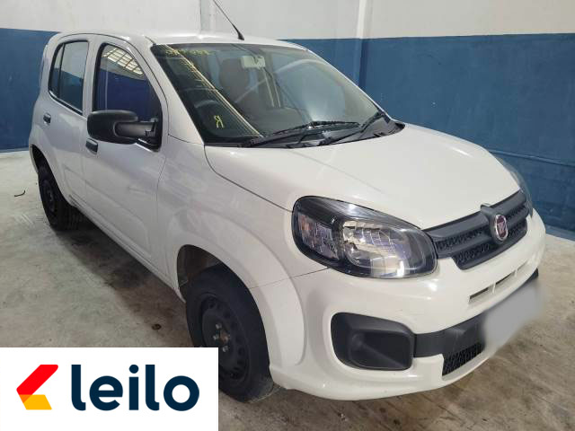 LOTE 011 - FIAT UNO ATTRACTIVE 2021