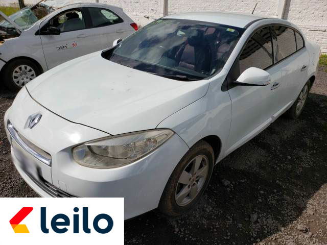 LOTE O12 - RENAULT FLUENCE DYNAMIQUE 2013