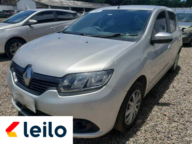 LOTE 014 - RENAULT SANDERO EXPRESSION 2018