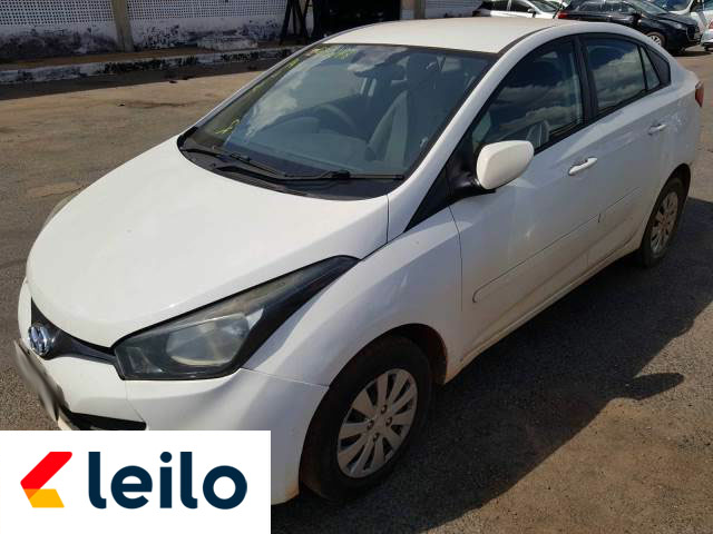 LOTE 016 - HYUNDAI HB20-S COMFORT STYLE 2015