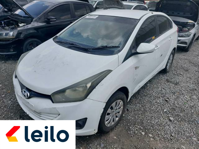 LOTE 017 - HYUNDAI HB20-S COMFORT STYLE 2015