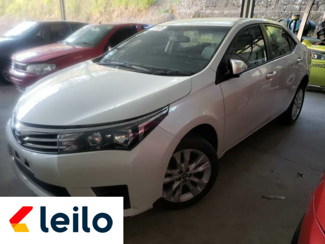 LOTE 018 - TOYOTA COROLLA GLI 2017