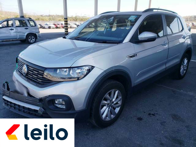 LOTE 021 - VOLKSWAGEN T-CROSS SENSE 2020