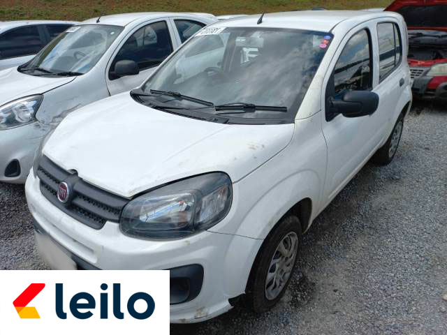 LOTE - 024 FIAT UNO ATTRACTIVE 2021