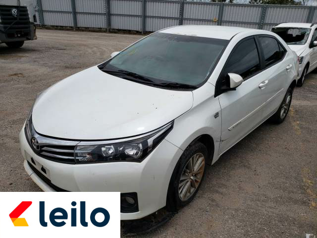 LOTE 025 - TOYOTA COROLLA XEI 2015