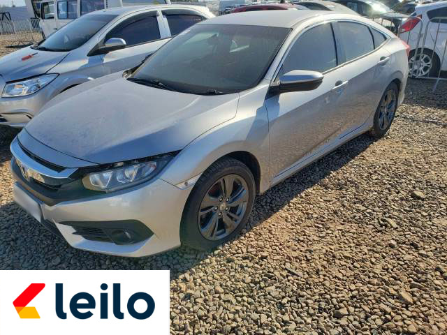 LOTE 026 - HONDA CIVIC EXL 2017