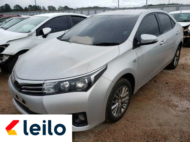 LOTE 028 - TOYOTA COROLLA XEI 2016