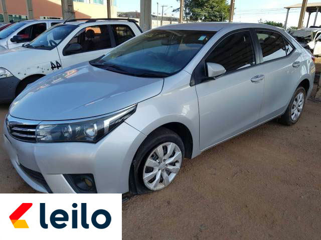 LOTE 031 - TOYOTA COROLLA GLI 2017