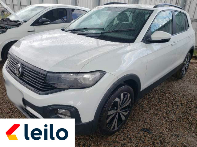 LOTE 032 - VOLKSWAGEN T-CROSS HIGHLINE 2021