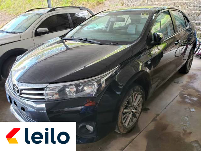 LOTE 033 - TOYOTA COROLLA XEI 2015