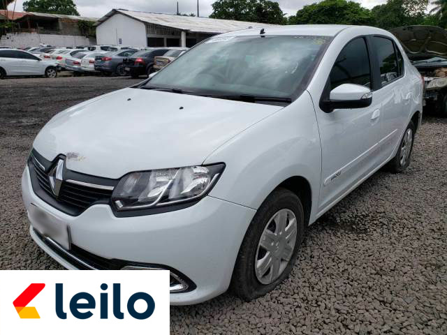 LOTE 034 - RENAULT LOGAN EXPRESSION 2015