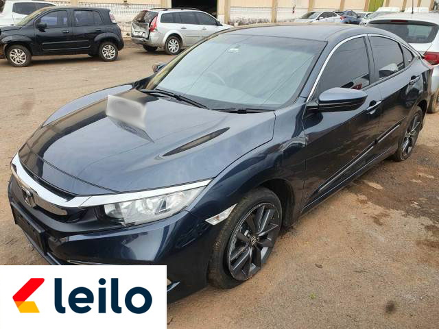 LOTE 035 - HONDA CIVIC LX 2020