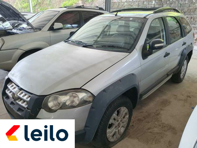 LOTE 037 - FIAT PALIO WEEKEND ADVENTURE 2015