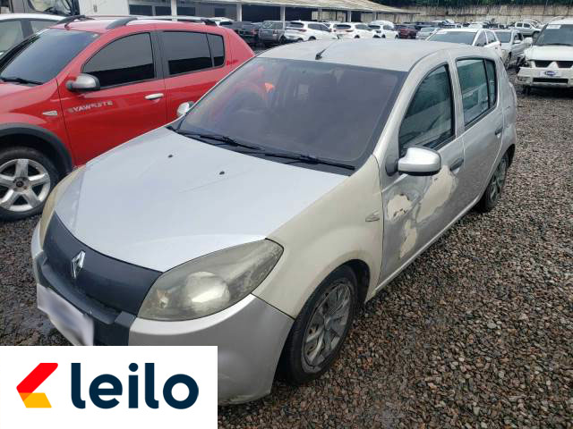 LOTE 039 - RENAULT SANDERO EXPRESSION 2014