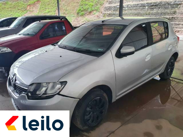 LOTE 040 - RENAULT SANDERO EXPRESSION 2016