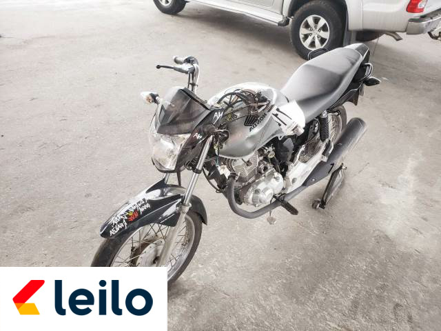 LOTE 002 - HONDA CG 160 START 2022