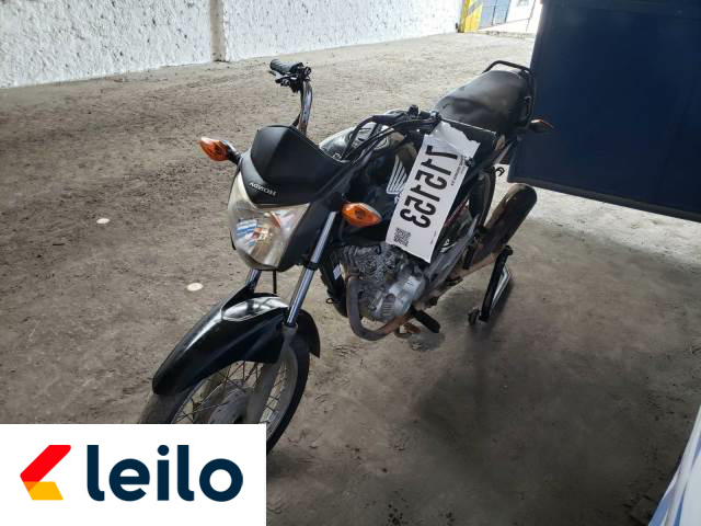 LOTE 003 - HONDA CG 160 START 2016