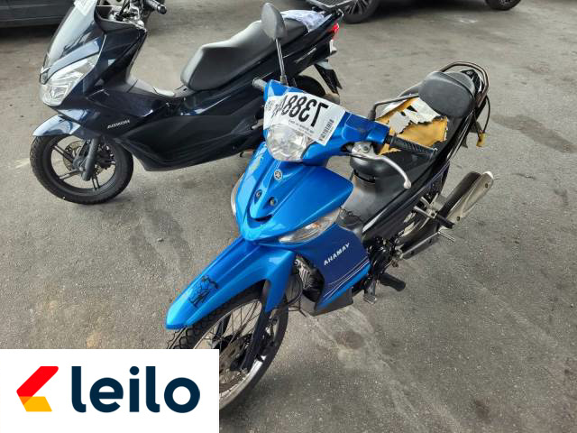 LOTE 008 - YAMAHA CRYPTON T115 ED 2014