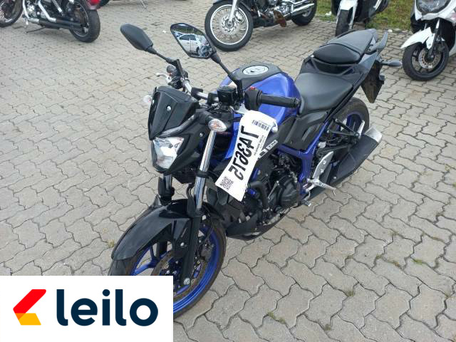 LOTE 009 - YAMAHA MT-03 321 ABS 2020