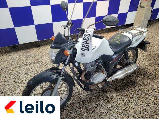 LOTE 010 - HONDA CG 125 CARGO KS 2014