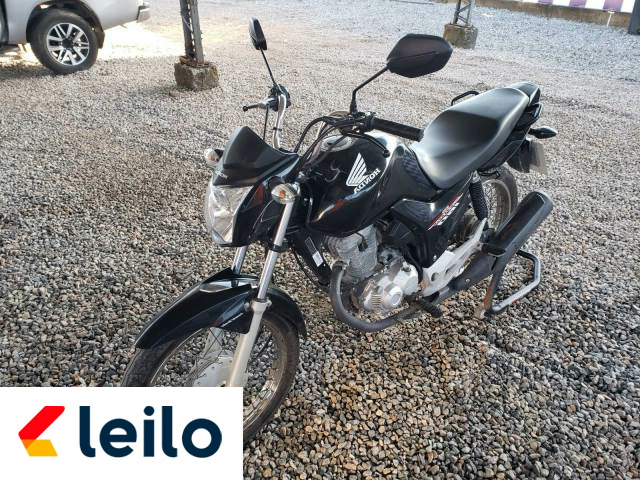 LOTE 012 - HONDA CG 160 START 2019