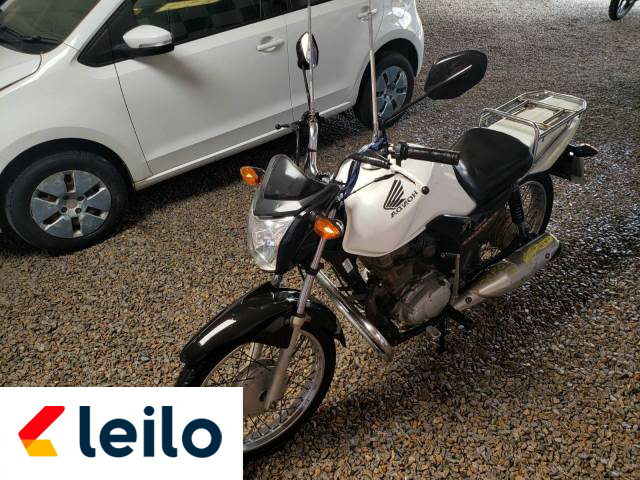 LOTE 013 - HONDA CG 125 CARGO KS 2014