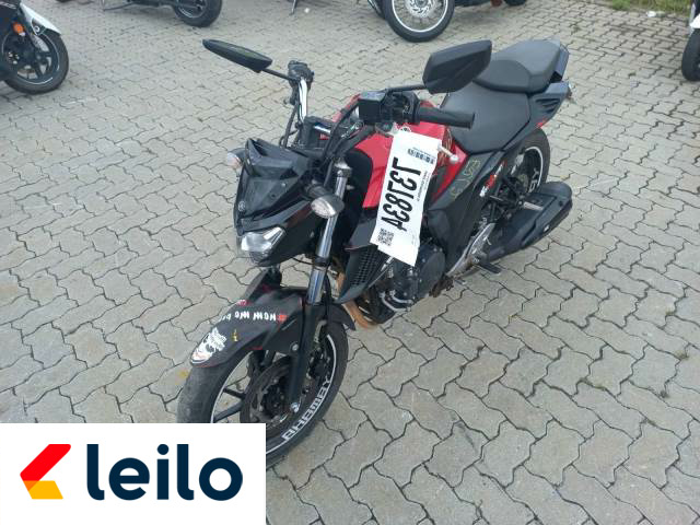 LOTE 014 - YAMAHA FZ25 FAZER 250 ABS 2021