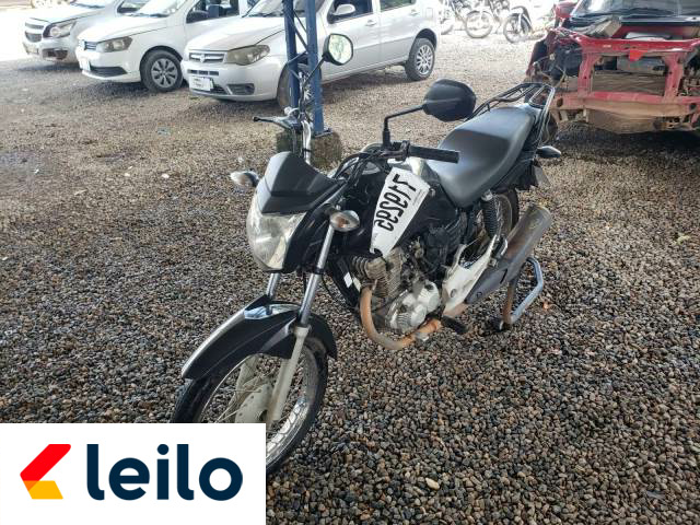 LOTE 015 - HONDA CG 160 START 2019