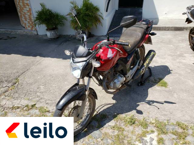 LOTE 017 - HONDA CG 160 START 2018