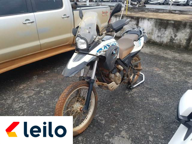 LOTE 019 - BMW G 650 GS SERTÃO 2012