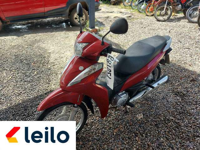 LOTE 020 - HONDA BIZ 110I 2020