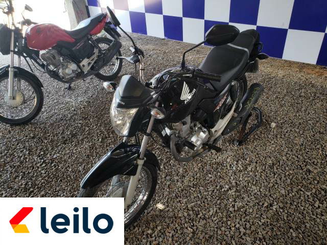 LOTE 004 - HONDA CG 160 START 2019