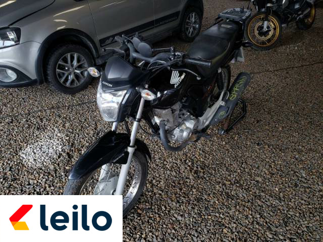 LOTE 005 - HONDA CG 160 START 2020