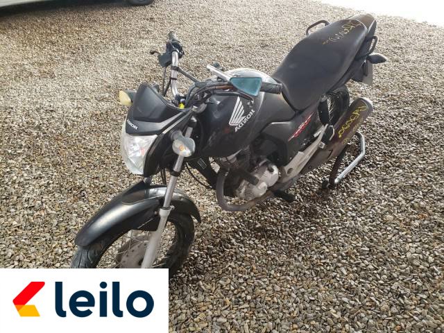 LOTE 006 - HONDA CG 160 START 2018