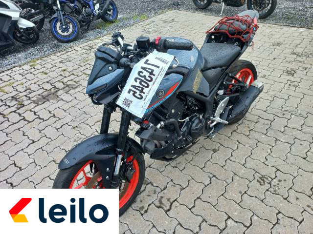 LOTE 010 - YAMAHA MT-03 321 ABS 2022