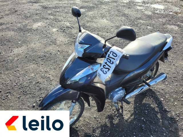 LOTE 011 - HONDA BIZ 110I 2021