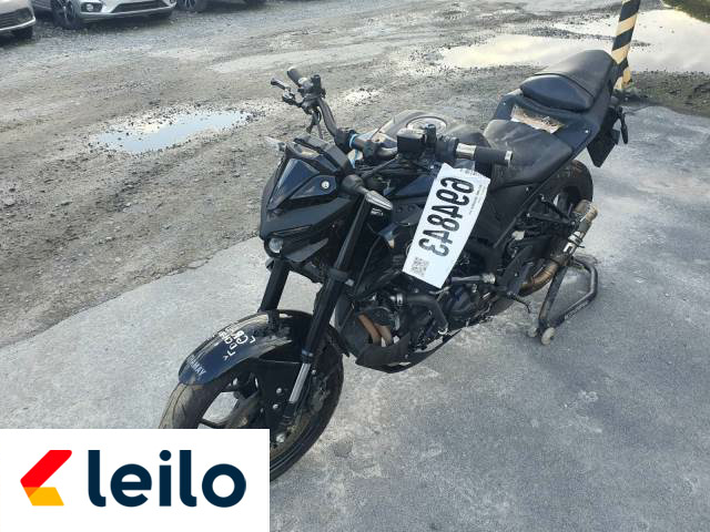 LOTE 014 - YAMAHA MT-03 321 ABS 2021