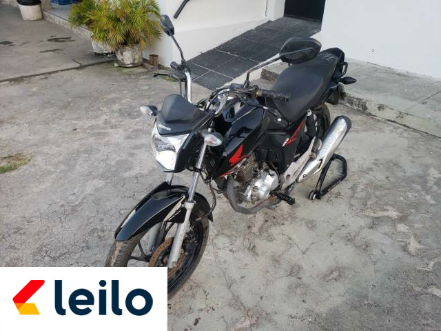 LOTE 015 - HONDA CG 160 FAN FLEXONE 2020