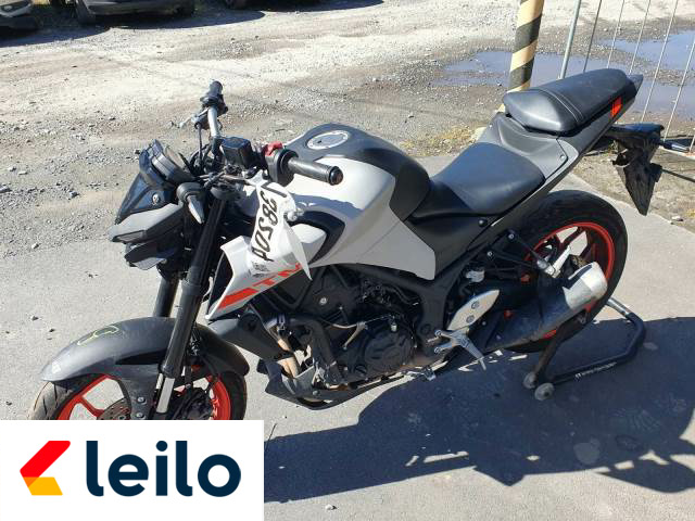 LOTE 017 - YAMAHA MT-03 321 ABS 2021