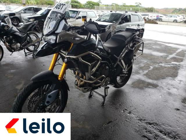 LOTE 019 - TRIUMPH TIGER 900 RALLY PRO 2022