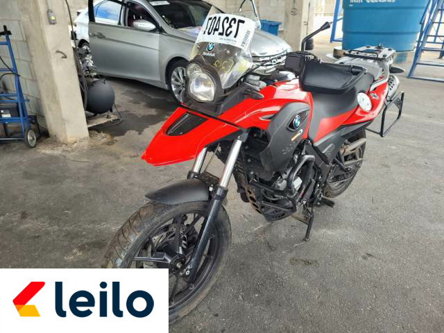 LOTE 020 - BMW G 650 GS  2012